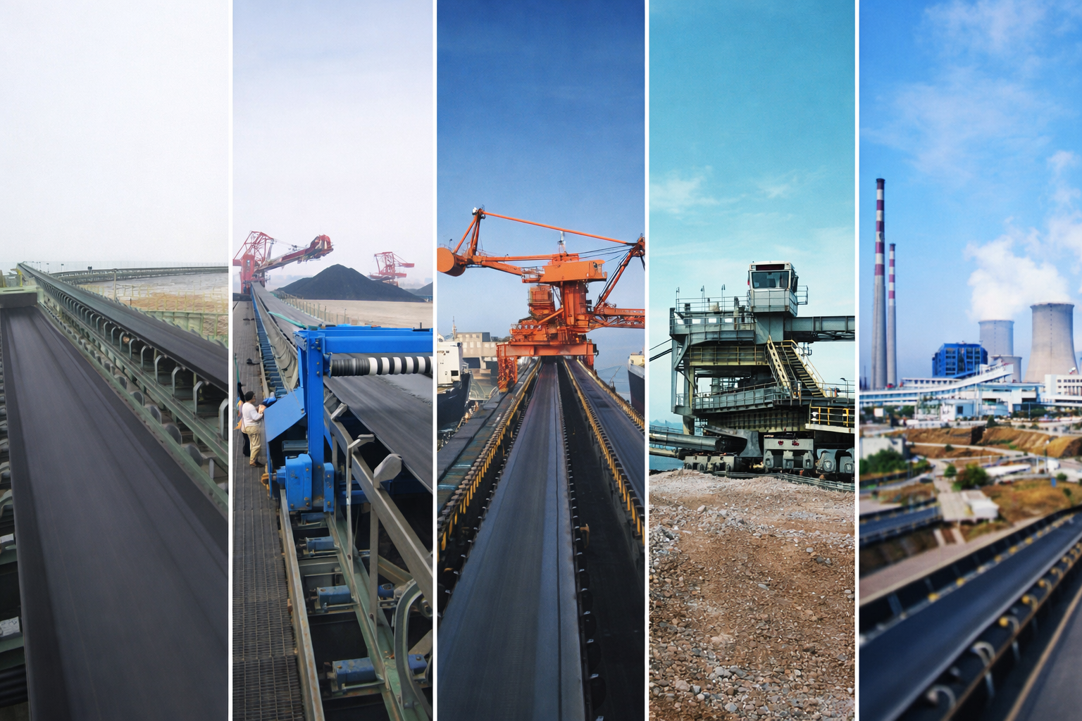 IW/SW Steel Mesh Belt Application Scenarios