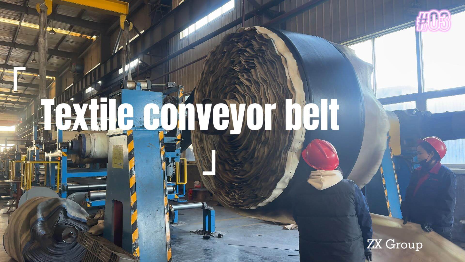 Textile Conveyor Belt Production