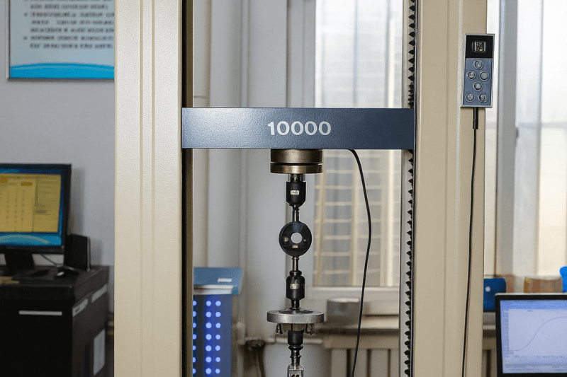 MZ5000D1 high-capacity tensile testing machine for conveyor belt strength testing