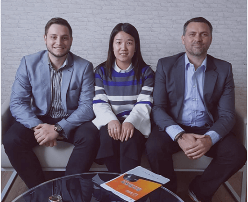 Brazilian customers visiting Zhenxing Rubber for business meeting and cooperation discussion