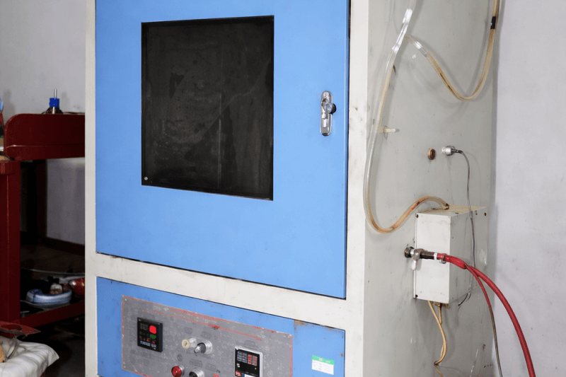 SR1000A flame resistance testing chamber for conveyor belt laboratory testing
