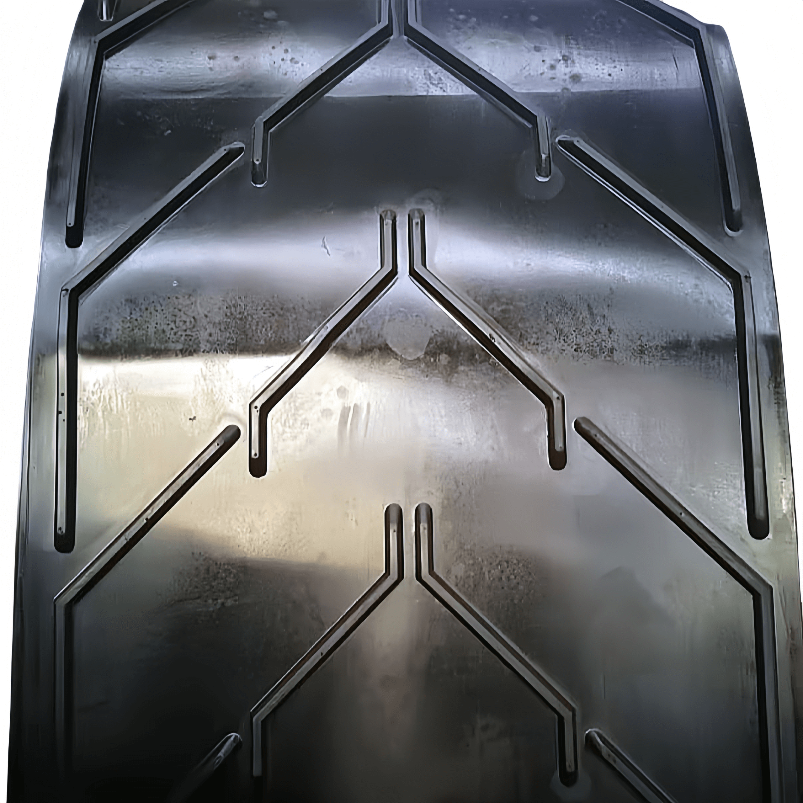 Y17 17mm Y-pattern rubber conveyor belt for steep incline bulk material conveying