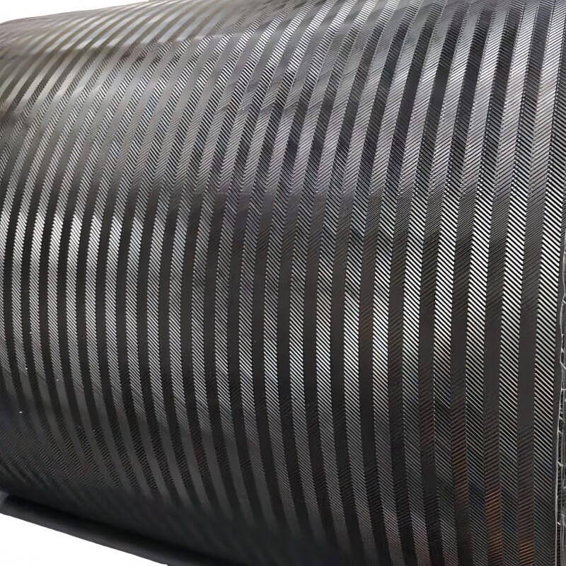 1.2mm herringbone pattern rubber conveyor belt for light-duty conveying